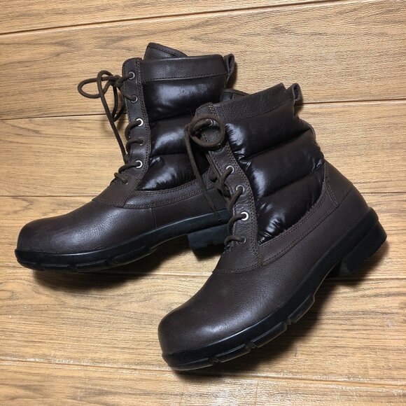 Cadillac men lace up boots, size 8.5 - Picture 1 of 12